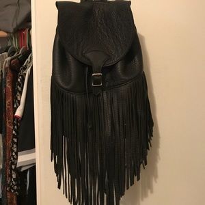 Vintage Fringe backpack 🎒 ✨